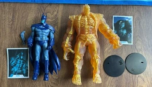 McFarlane DC Arkham City Batman & Solomon Grundy Gold Label 2-pack Loose Comp - Picture 1 of 11