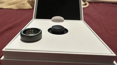 NEW IN BOX Oura Horizon Gen3 Size 9 Activity Tracker Ring - Stealth - Image 1 of 4