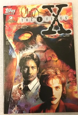 '95 The X-Files Vol 1 #2 signed by Charles Adlard Foto 1 de 4