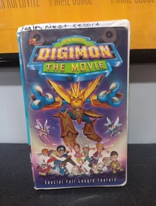 Digimon: The Movie (VHS, 2001) - Picture 1 of 4