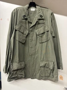 VINTAGE VIETNAM ORIGINAL JUNGLE JACKE GR. MEDIUM LANG SCHÖNER ZUSTAND - Bild 1 von 4