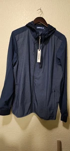 Men's Devereux Golf Hooded Jacket Size L - Picture 1 of 6