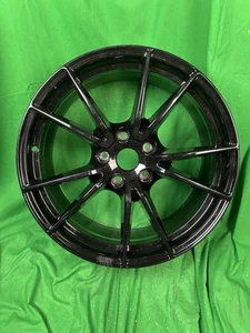 1x 20 Zoll original Audi 4MN601025L Alufelge 8,5Jx20 ET19 Einzel Rim - Picture 1 of 7