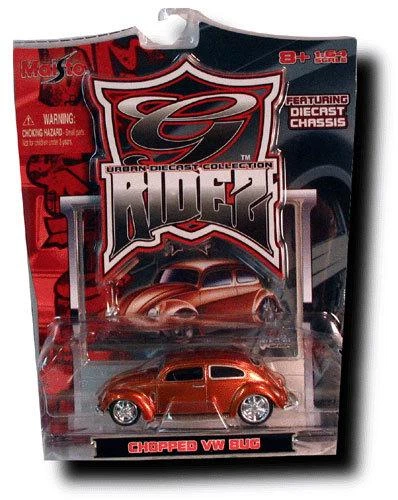 Maisto Customshop Allstars Sortiert, Blisterkarte 1:64