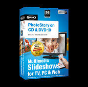 Magix Photostory on CD & DVD 10