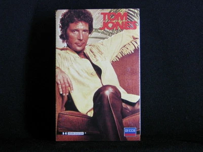 Tom Jones. Cassette tape. 1982. Made In Australia - Image 1 of 3