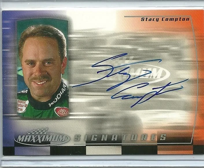 Stacy Compton Auto 2000 Maxx Maxximum Signatures - Image 1 of 1