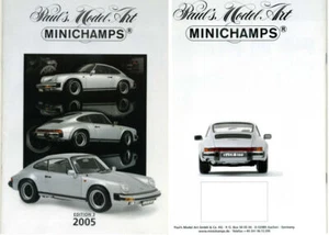 Minichamps CATALOGO MINICHAMPS 2005 EDITION 3 PAG.23 - Photo 1/1