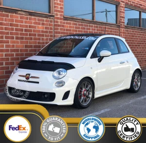 Sujetador capó coche Fiat 500 500e 500c POP Abarth 2007-2021 - Imagen 1 de 41