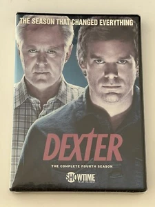 Dexter Showtime Series The Fourth Season DVD Michael C. Hall  - Picture 1 of 7