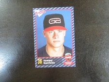1996 Coca Cola Sports Print Greenville Braves Tom Harrison (B60) Atlanta Braves
