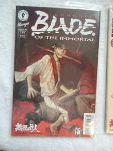 Dark Horse Comics Blade Of The Immortal Conquest issues 1-3 Full Run - Picture 1 of 4