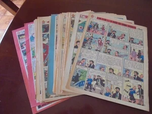 1957 TINTIN L'Affaire Tournesol 44 full pages Portuguese comics - Picture 1 of 10