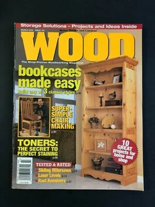 Wood Magazine March 2004 Issue 154 - Imagen 1 de 2