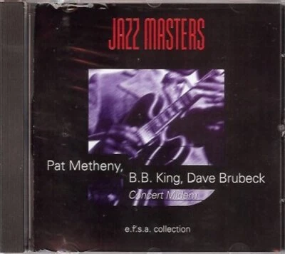 Jazz Masters Concert Midem - e.f.s.a. Pat Metheny, B.B. King, Dave Brubeck CD - Bild 1 von 2