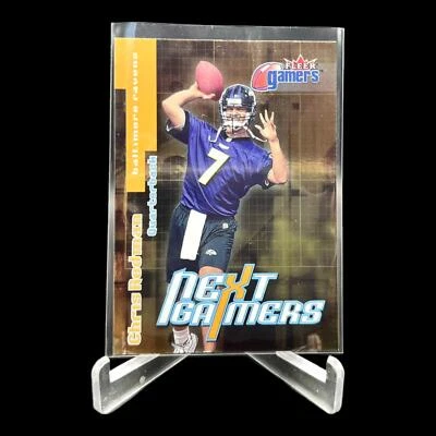 2000 Fleer Gamers #108 Chris Redman RC Baltimore Ravens - Image 1 of 2