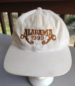 Vintage 1999 ALABAMA Cap. (Band - Country/Southern Rock) - Picture 1 of 12