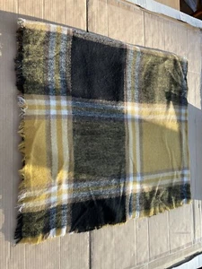 Women's large check scarf soft feel 260x130cm new no tags - Picture 1 of 3
