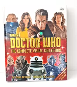 BBC DOCTOR WHO Complete Visual Collection Dictionary Encyclopedia Hardcover Book - Imagen 1 de 5