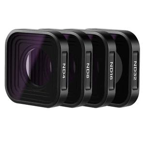 Neewer 4 Packs Lens Filter ND Filter Kit for GoPro Hero 10 9 ND4/ND8/ND16/ND32 - Picture 1 of 6