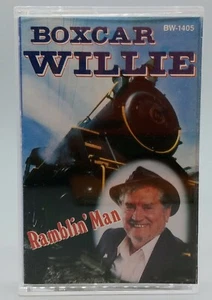 Boxcar Willie - Ramblin' Man (Cassette) - Picture 1 of 2