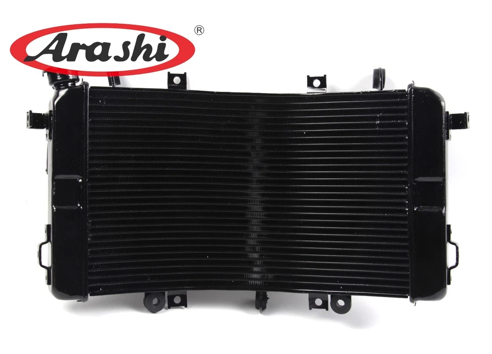 Radiador refrigerador de repuesto para Suzuki GSX1300BK B-KING 2008 2009 GSX1300 BK Foto 1 de 4