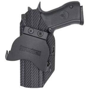 IWI Jericho 941 FS9 Paddle Holster - Rounded Gear - Picture 1 of 5