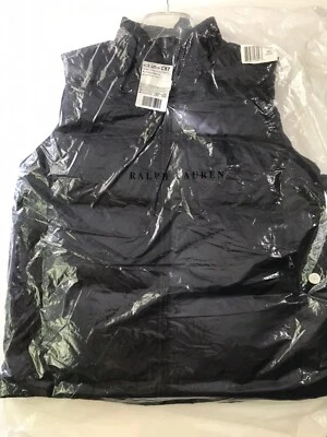 JAQUETA COLETE REVERSÍVEL RALPH LAUREN 14Y-16Y GRANDE - DK AZUL MARINHO - Imagem 1 de 4