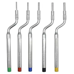 Dental Maxillary Sinus Lift Osteotome set of 5 Surgery Lab Bone Implant Tools - Picture 1 of 11