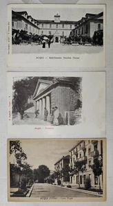 ALESSANDRIA PROVINCIA-ACQUI TERME-LOTTO 3 CARTOLINE-C62-173 - Bild 1 von 1