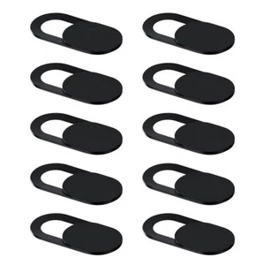 10x Universal Webcam Cover Slider Camera Shutter Lenses Privacy Stickers - Photo 1/8