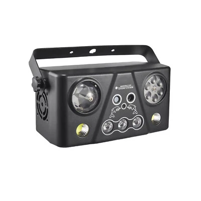 5in1 Disco Effect lighting RGB LED Beam DMX DJ Party Stage Laser Projector LigMr - Image 1 of 4