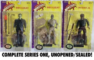 Sideshow UNIVERSAL MONSTERS Serie 1 Juego COMPLETO de 3 Figuras NUEVO SIN ABRIR - Imagen 1 de 10