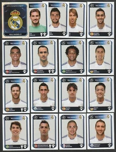 17 FIGURINE CALCIATORI PANINI CHAMPIONS LEAGUE 2010-11 REAL MADRID CON RONALDO - Picture 1 of 1