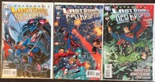 Superman: Last Stand of New Krypton #1 2 3 Robinson Gates Woods DC Comics Set NM