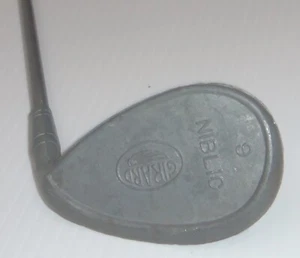 "1 mini club de golf de hierro para niños Girard NIBLIC de colección de 26"" de largo" - Imagen 1 de 15