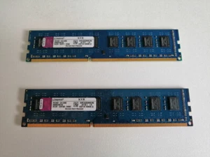 16GB (2x 8GB) DDR3 1333MT/s Non-ECC Unbuffered DIMM Kit - Bild 1 von 2