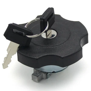 TAPPO SERBATOIO CARBURANTE CON CHIAVE Per Yamaha TW125 TTR250 TW200 DT230 TW225 - Picture 1 of 3