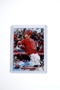 Topps Holiday 2018 SHOHEI OHTANI #HMW17 Angels RC - Foto 1 di 2