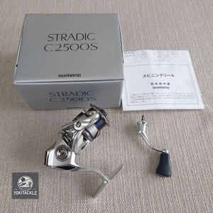 Shimano 2023 STRADIC C2500S Spinning Reel SHIPPING-Watch Our Product Video - Picture 1 of 9