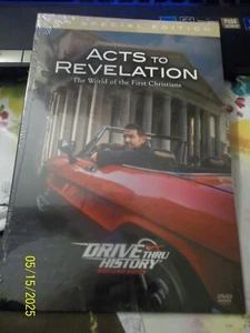 DRIVE THRU HISTORY ~ ACTS TO REVELATION ~ '18 NEUE VERSIEGELTE DVD ~ DAVE STOTTS ~ TBN SPECIAL - Bild 1 von 2