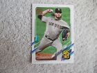 Topps: Mlb 2021 "Dinelson Lamet" #418 San Diego Padres Trading Card