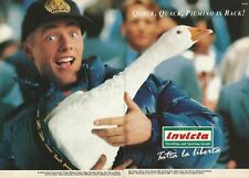 X9612 INVICTA - Quack, Quack, Piumino is Back - Publicité 1992 - Publicité