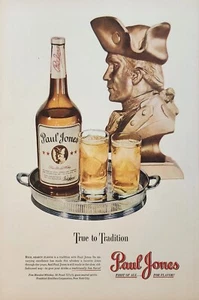1947 Paul Jones whiskey Vintage ad true to tradition - Picture 1 of 1
