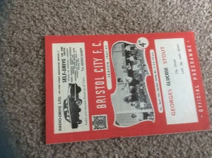 1961/2 DIV 3 BRISTOL CITY V HALIFAX - Picture 1 of 1