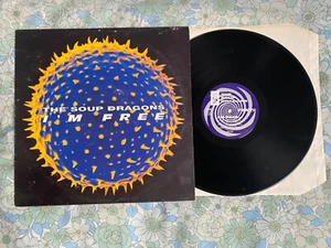 The Soup Dragons - I'm Free 12" - 1990 Big Life RTV 9T - Picture 1 of 2