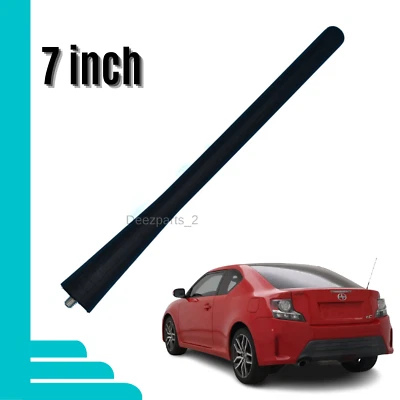 Antena 7" negra para Scion tC 2005-2016 Foto 1 de 4