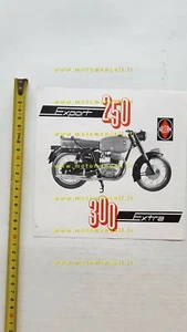 Gilera 250 Export - 300 Extra 1957 depliant italiano originale moto  - Picture 1 of 2