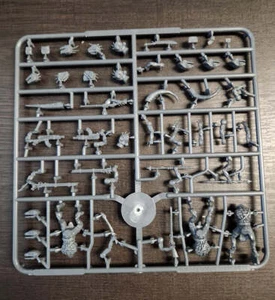 Classic Fantasy Lizardmen (1 Sprue, 3 Figures ) (*See Per Order Flat Rate Shippi - Picture 1 of 1