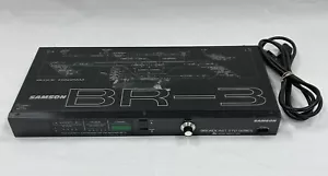 RECEPTOR INALÁMBRICO DE TRANSMISIÓN VHF-FM SINTETIZADO SAMSON BR-3 VERDADERA DIVERSIDAD - Imagen 1 de 9